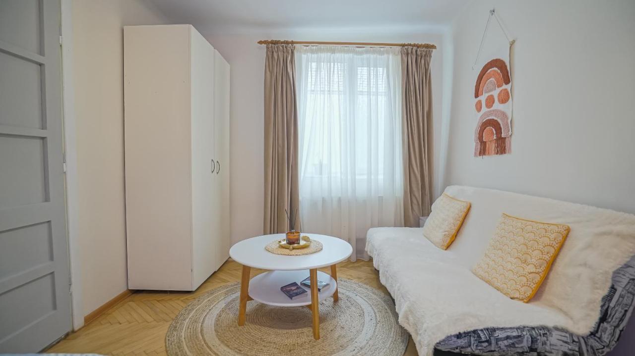 Old Town City Center Apartments 布拉索夫 外观 照片