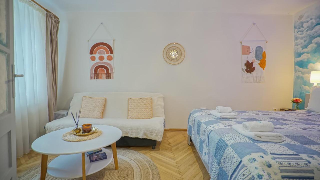 Old Town City Center Apartments 布拉索夫 外观 照片