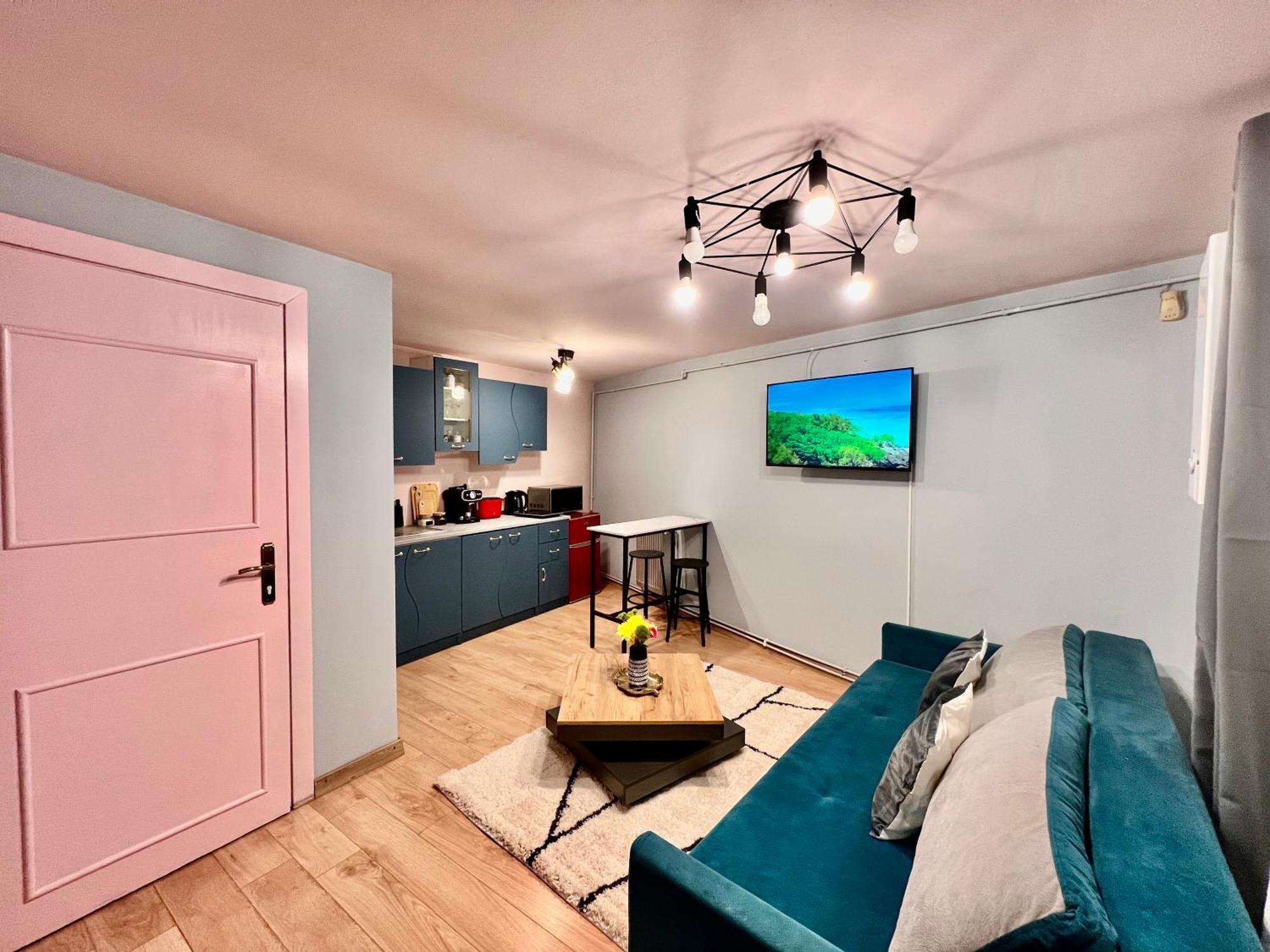 Old Town City Center Apartments 布拉索夫 外观 照片