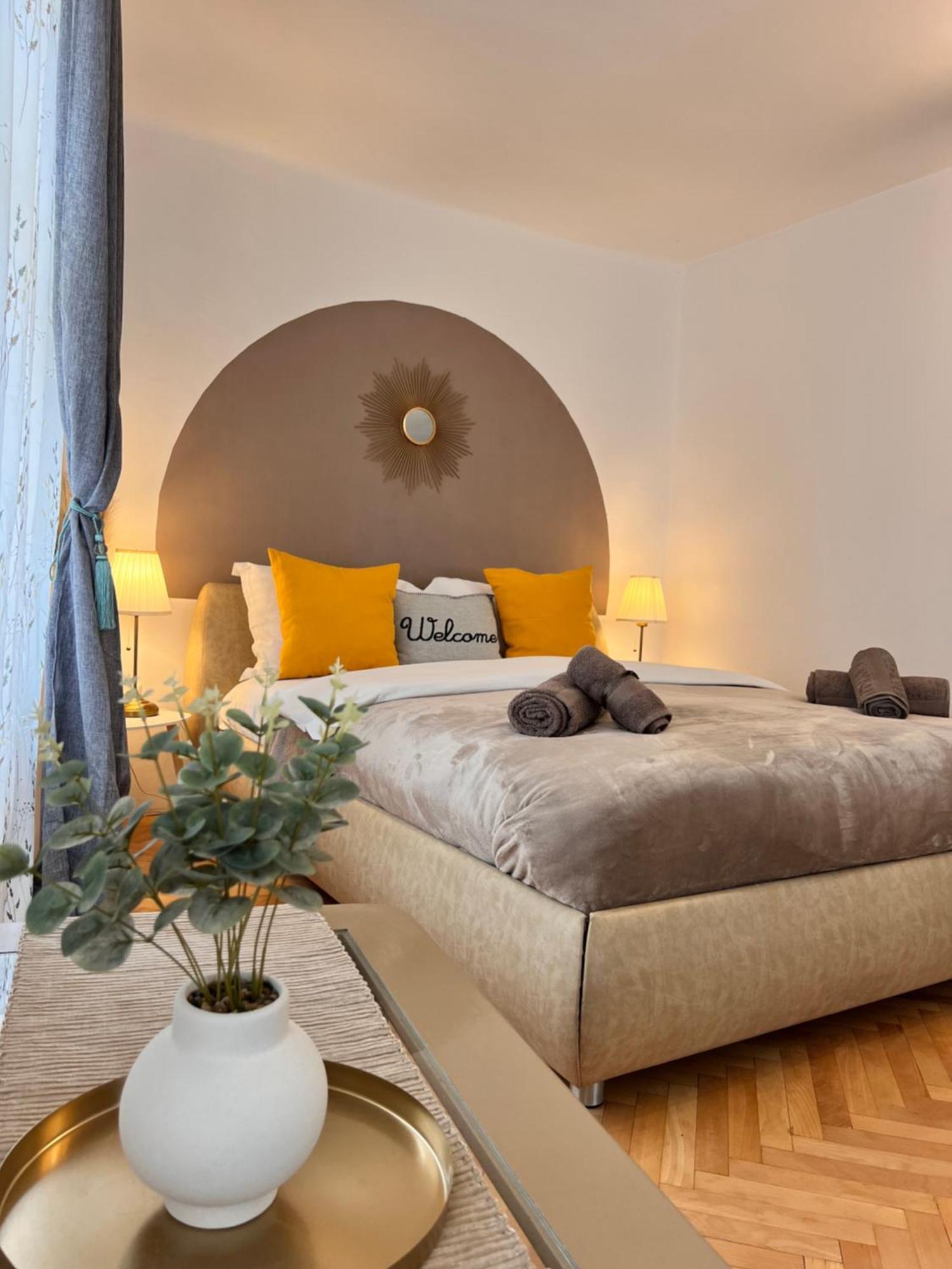 Old Town City Center Apartments 布拉索夫 外观 照片