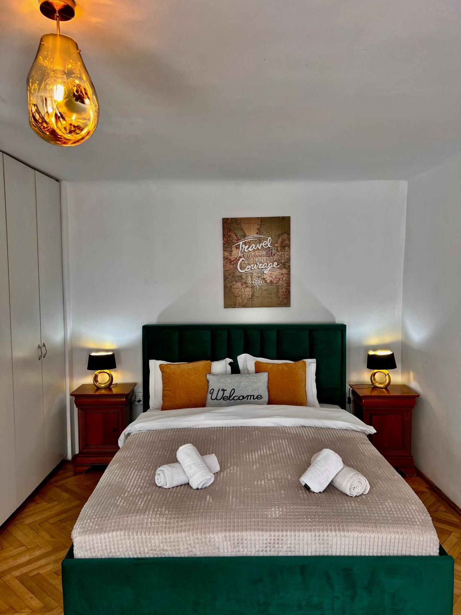 Old Town City Center Apartments 布拉索夫 外观 照片